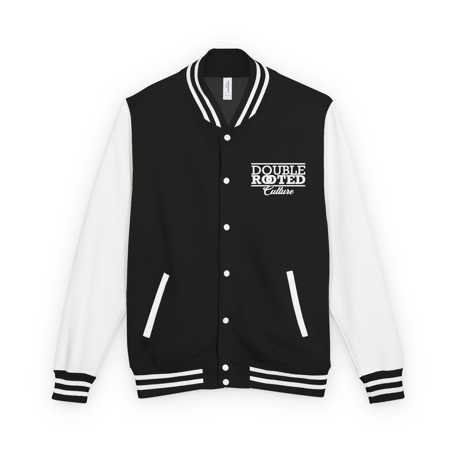 Double Rooted Culture Letterman Heavy Jacket